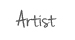 Artist