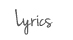 Lyrics
